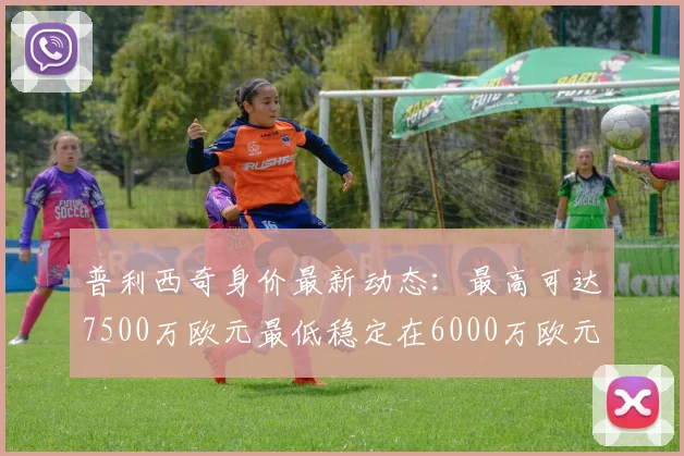 普利西奇身价最新动态：最高可达7500万欧元最低稳定在6000万欧元