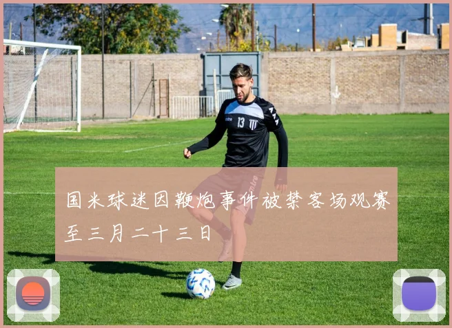 国米球迷因鞭炮事件被禁客场观赛至三月二十三日