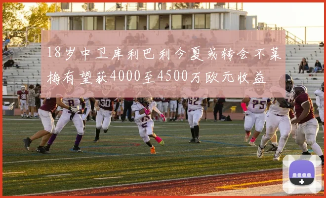 18岁中卫库利巴利今夏或转会不莱梅有望获4000至4500万欧元收益
